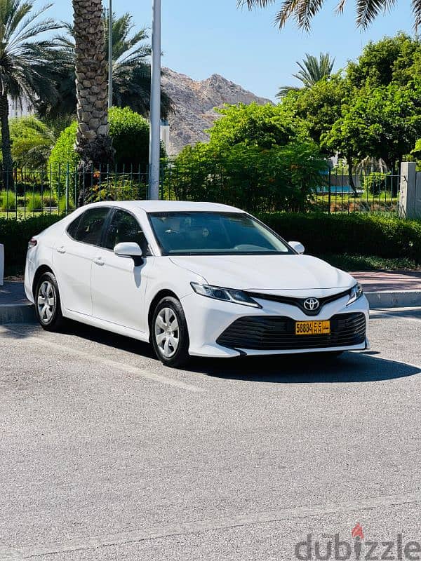 Toyota Camry 2018 Saud Bahwan 1