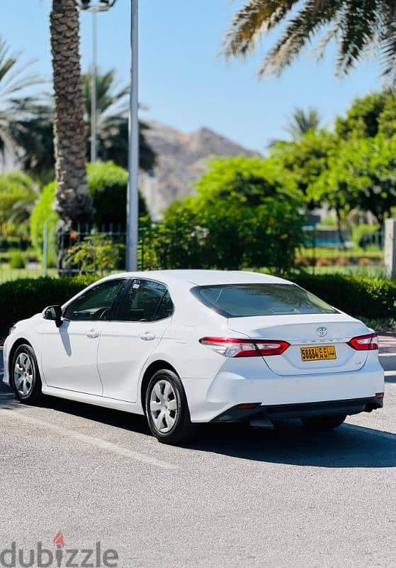 Toyota Camry 2018 Saud Bahwan 3