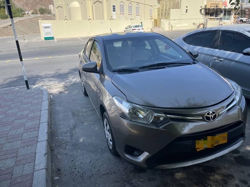 Toyota Yaris 2016 0