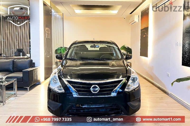 Nissan Versa 2019  1.6 نيسان فيرسا 1