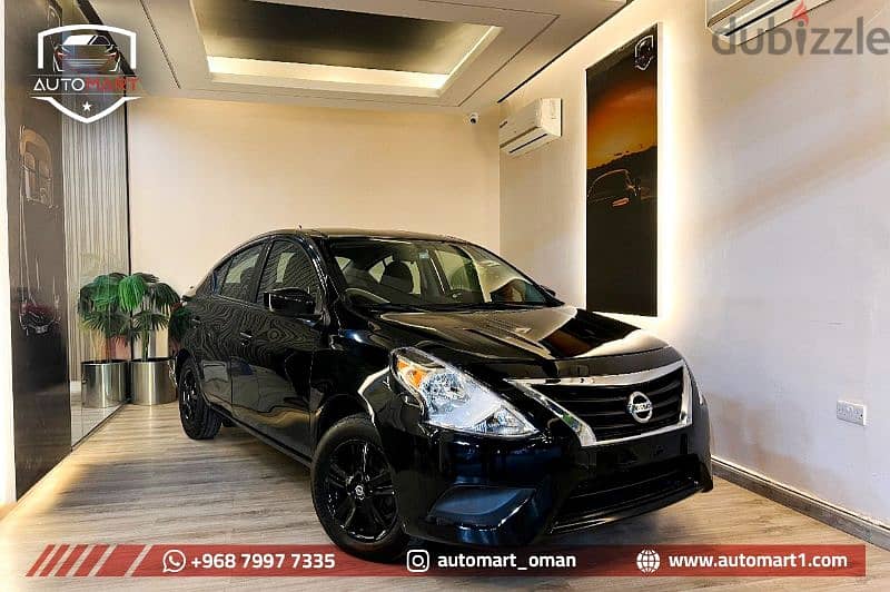 Nissan Versa 2019  1.6 نيسان فيرسا 2