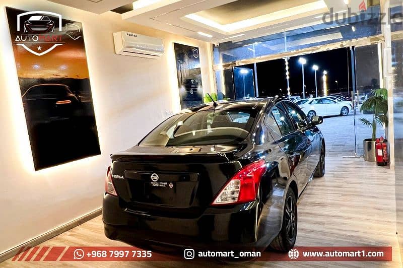 Nissan Versa 2019  1.6 نيسان فيرسا 3