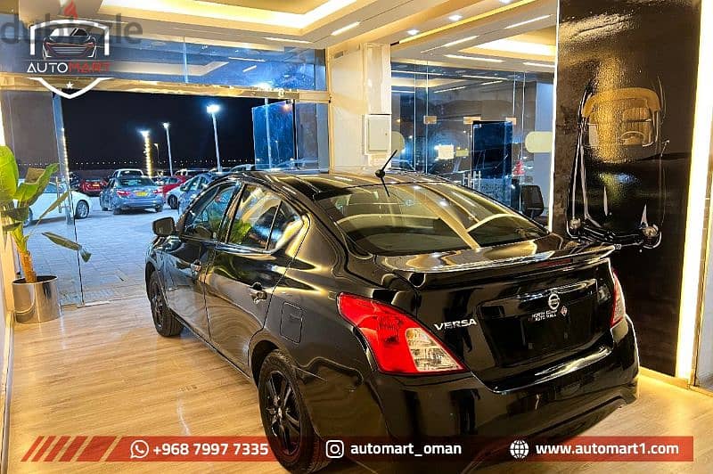 Nissan Versa 2019  1.6 نيسان فيرسا 4