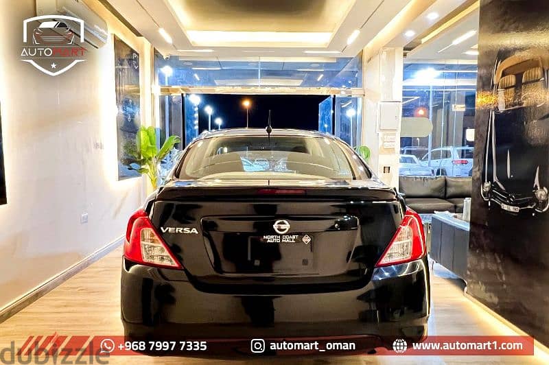 Nissan Versa 2019  1.6 نيسان فيرسا 5