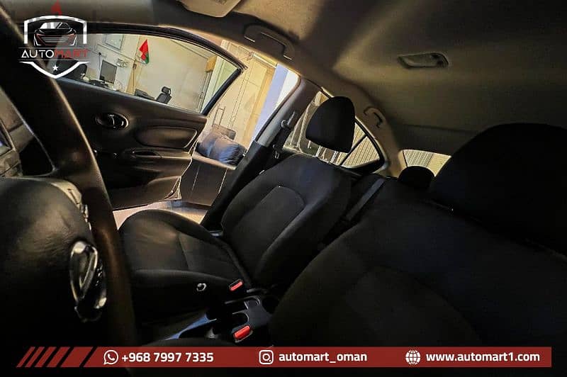 Nissan Versa 2019  1.6 نيسان فيرسا 7