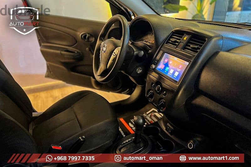 Nissan Versa 2019  1.6 نيسان فيرسا 9