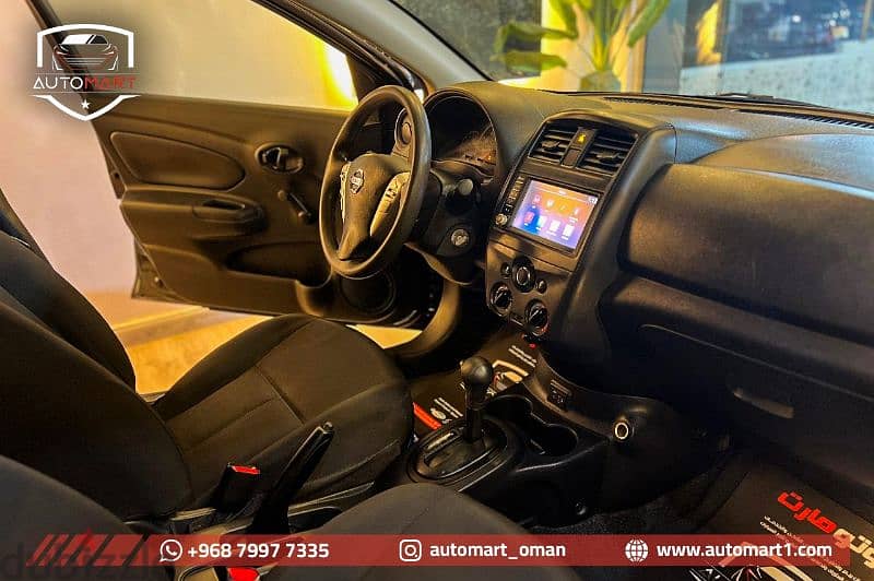 Nissan Versa 2019  1.6 نيسان فيرسا 10