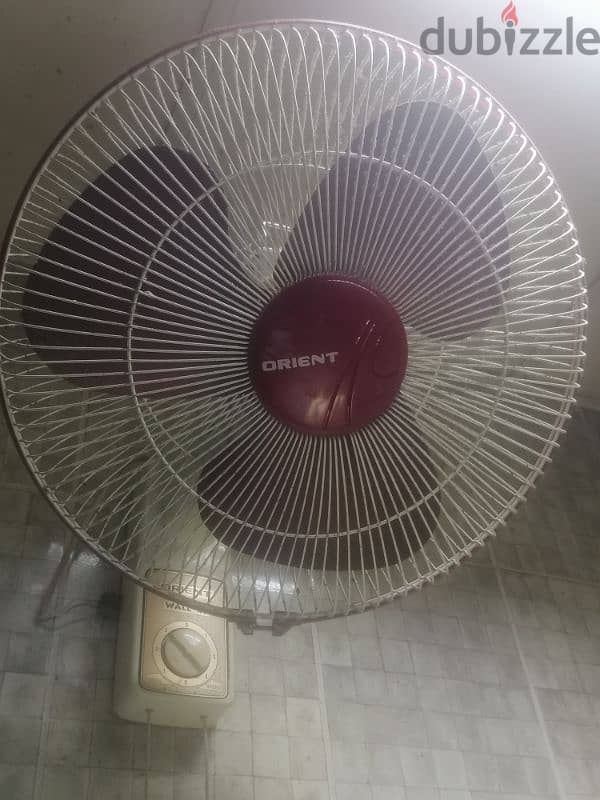 Orient Wall Fan 3