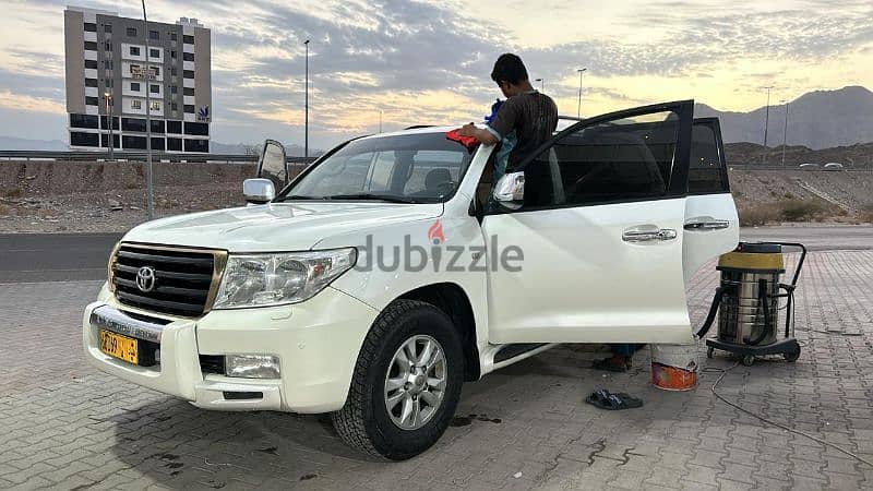 Toyota Land Cruiser 2009 v6 تويوتا وكالة عماني 13