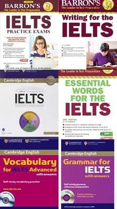 pack of IELTS Prep Materials (PDF + Audio) - Academic & General 0