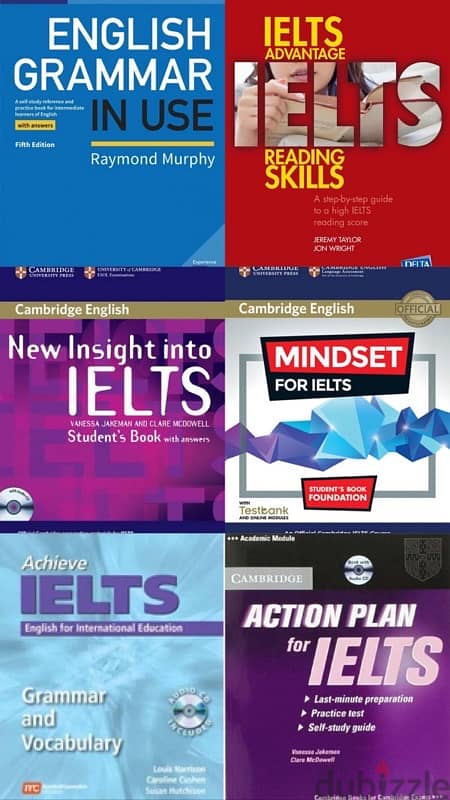 pack of IELTS Prep Materials (PDF + Audio) - Academic & General 1