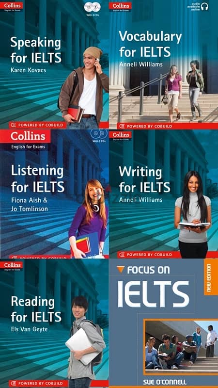 pack of IELTS Prep Materials (PDF + Audio) - Academic & General 2