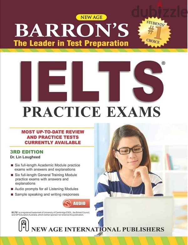 pack of IELTS Prep Materials (PDF + Audio) - Academic & General 5