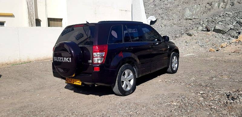 Suzuki Grand Vitara 2009 5