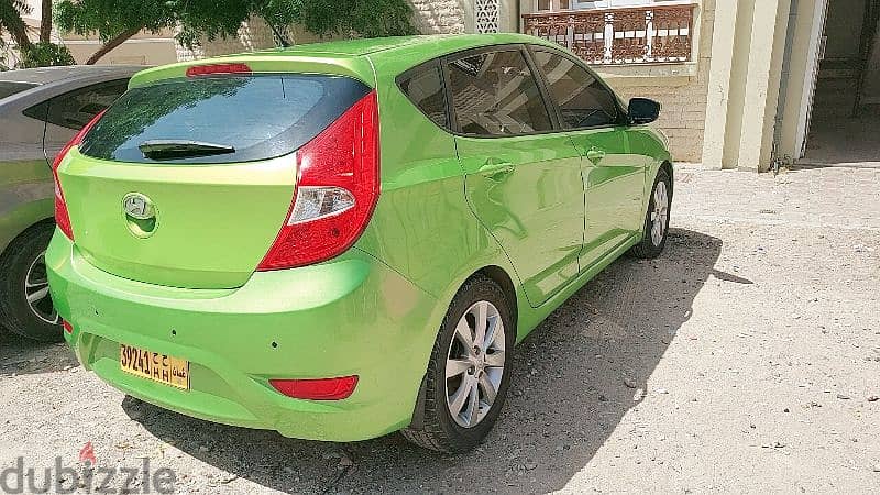 Urgently For Sale Hyundai Accent 2014 5