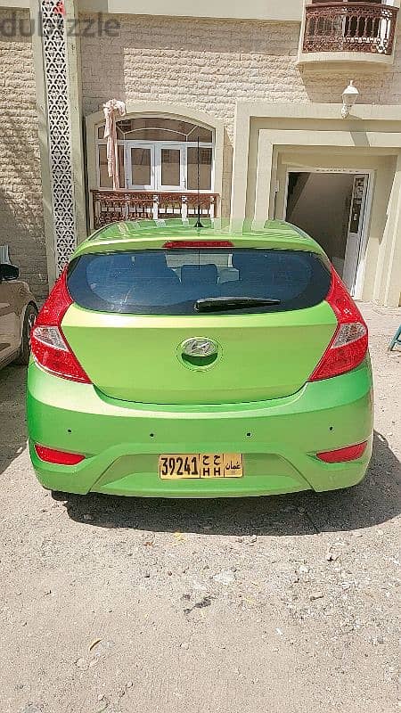 Urgently For Sale Hyundai Accent 2014 6