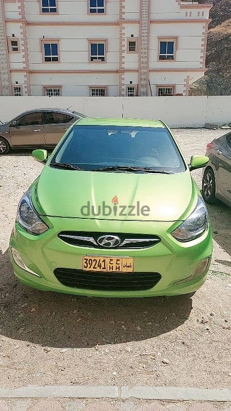 Urgently For Sale Hyundai Accent 2014 8