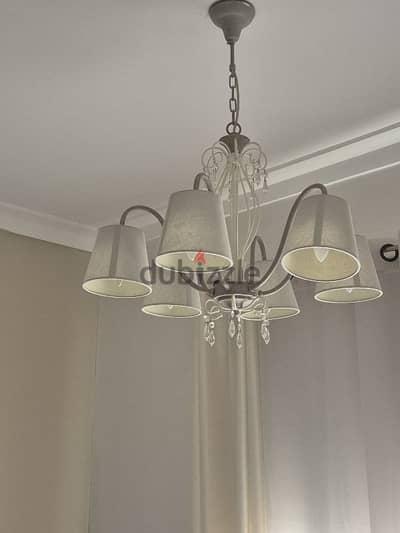 beautiful chandeliers- 8 omr each