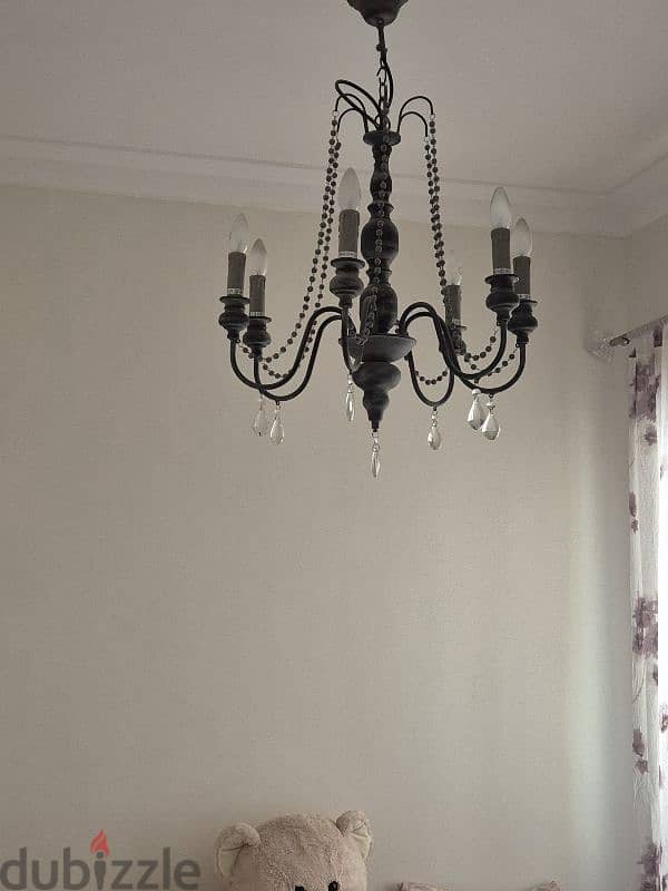 beautiful chandeliers- 8 omr each 2