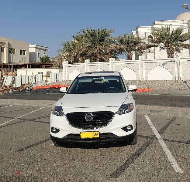 Mazda CX-9 Single owner(expat), GCC Spec, Accident free 0