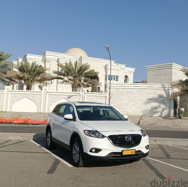 Mazda CX-9 2015 Single owner(expat), Low km, GCC Spec, Accident free 1