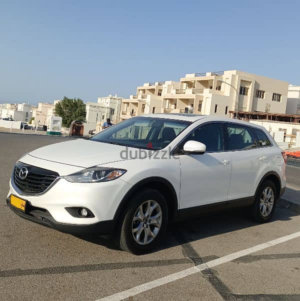 Mazda CX-9 2015 Single owner(expat), Low km, GCC Spec, Accident free 9