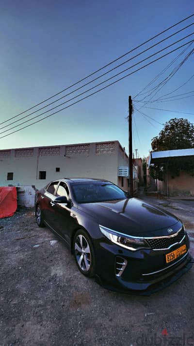 Kia Optima 2016 gt