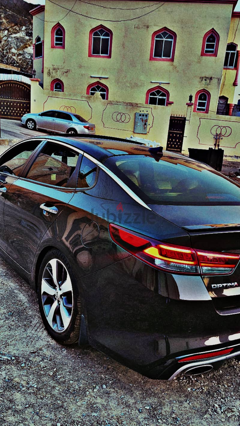 Kia Optima 2016 gt 1