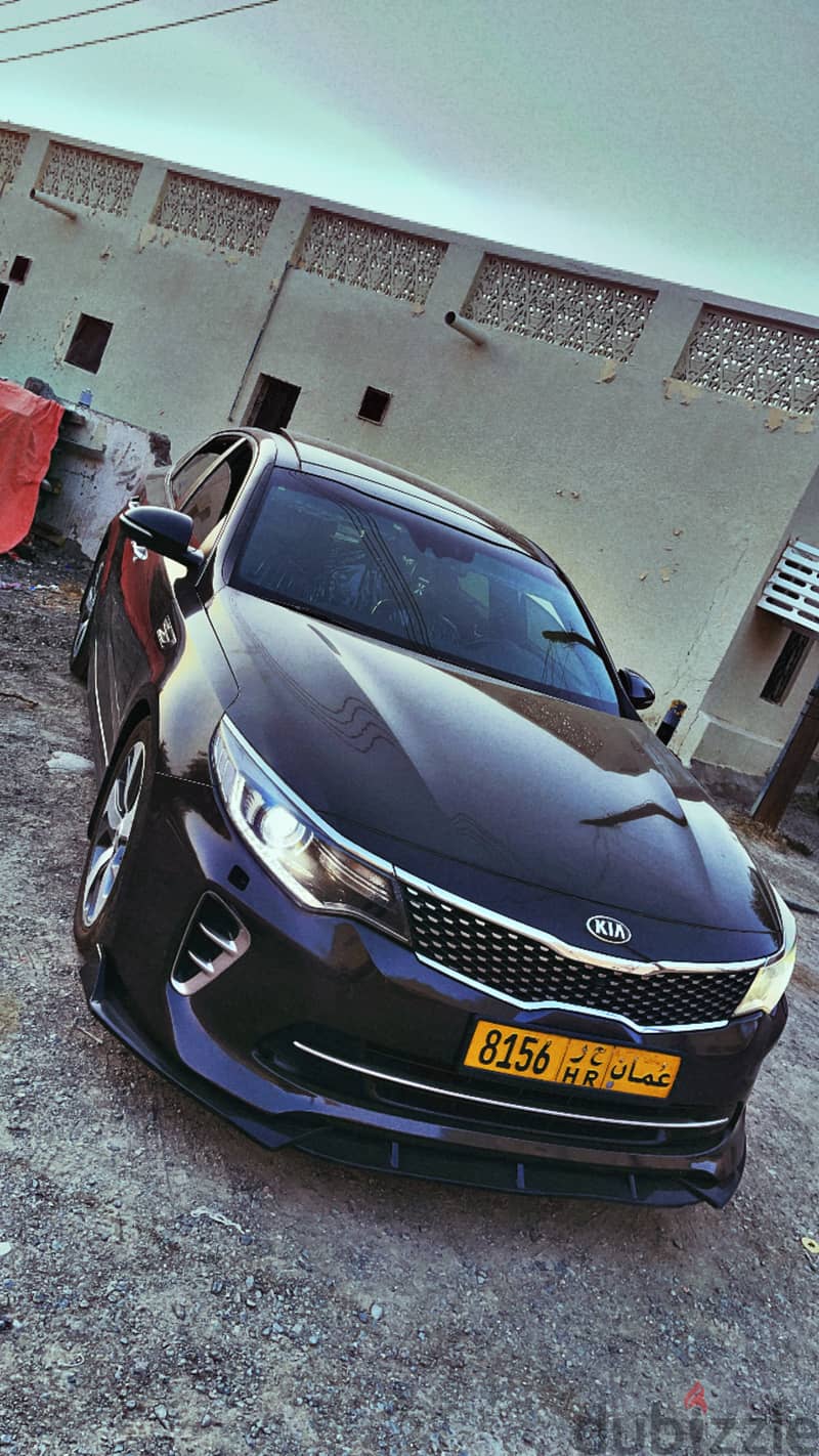 Kia Optima 2016 gt 3