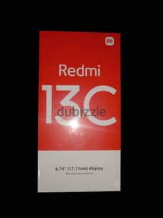 Redmi 13C    RAM 8gb       ROM256gb 0