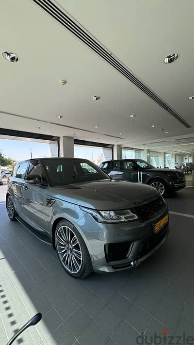 /Range Rover Sport Dynamic V8 Autobiography