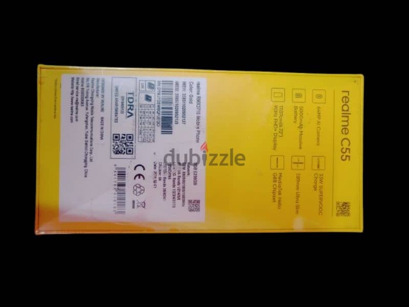 realme C55      RAM8gb      ROM256gb 1