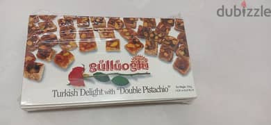 Turkish Delight pishtachio. chocolate/nuts for sale 0