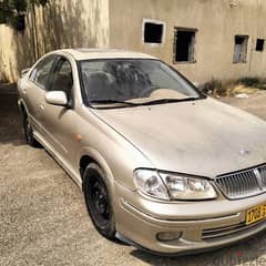 Nissan Sunny 2001 0