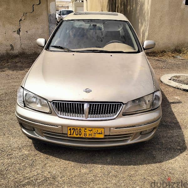 Nissan Sunny 2001 2