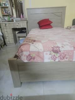 Bed only + Cupboard + Dressing Table 150 Rials Only 0