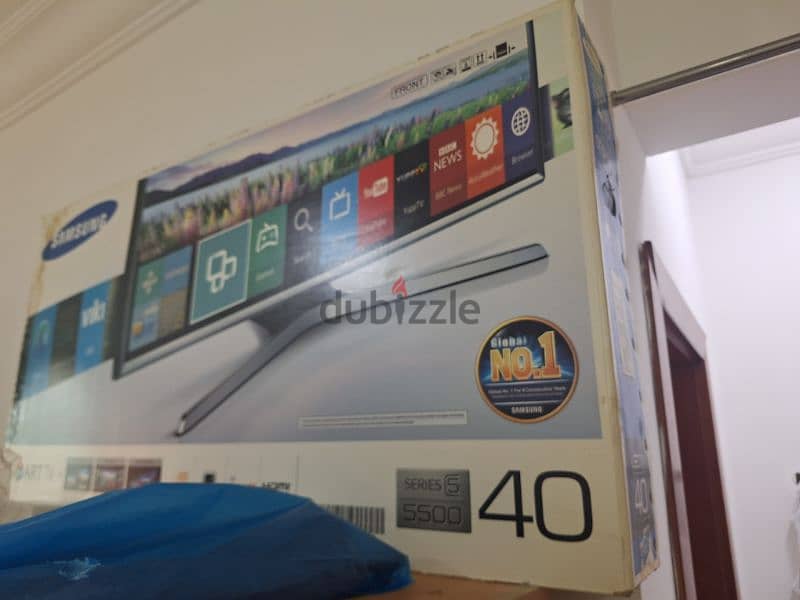 Sumsung smart TV 40" 1