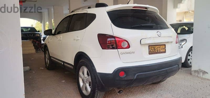 Nissan Qashqai 2008 1