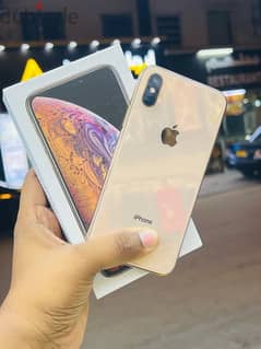 Iphone Xs With Box 0