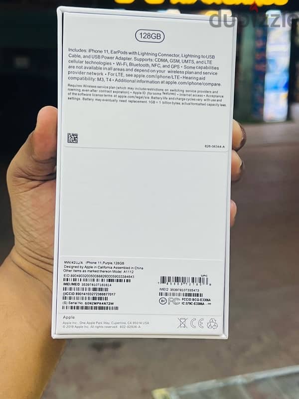 Iphone11 With Box 2