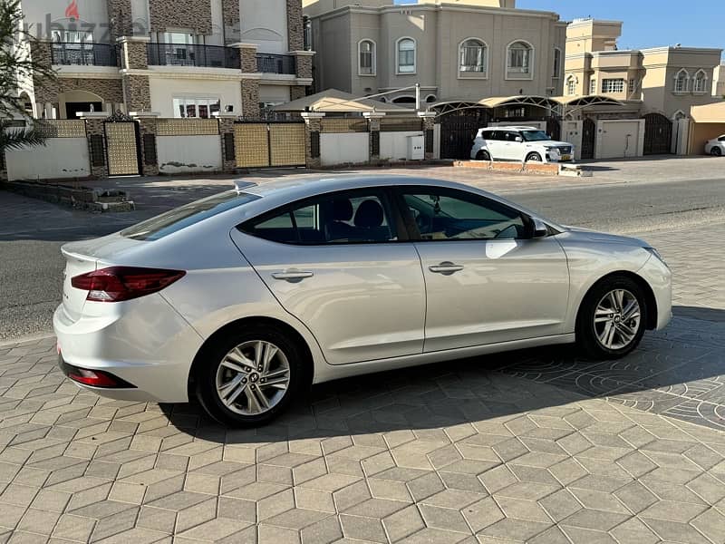 Hyundai Elantra 2020 Model for Rent very good Condition  النترا للایجا 1