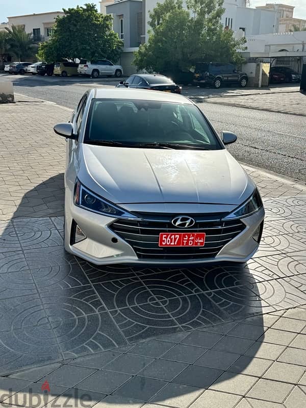 Hyundai Elantra 2020 Model for Rent very good Condition  النترا للایجا 6