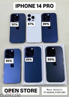 IPHONE 14 PRO 128GB-256GB 0