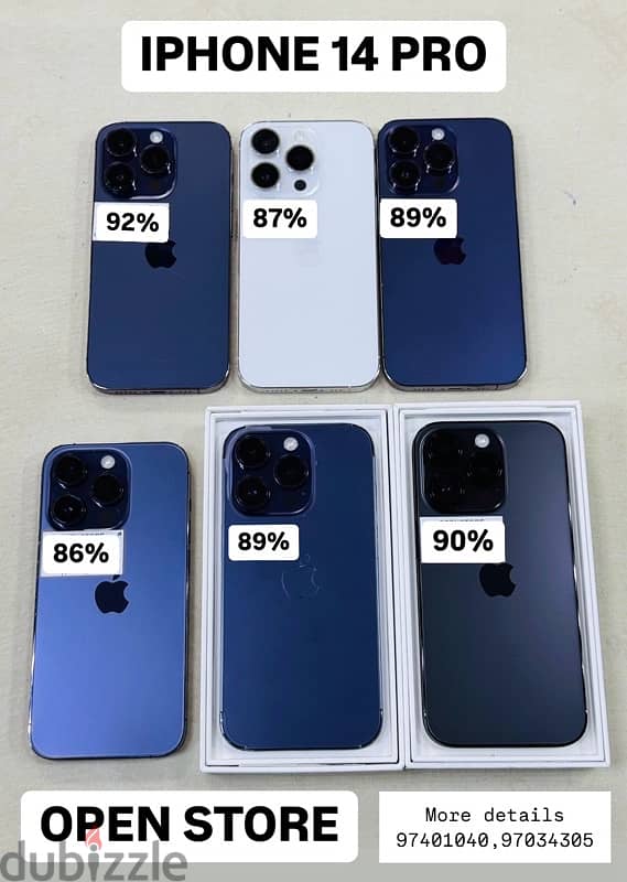 IPHONE 14 PRO 128GB-256GB 0