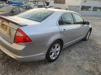 Ford Fusion 2012