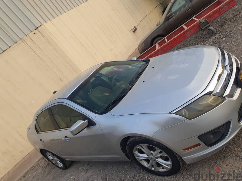 Ford Fusion 2012 6