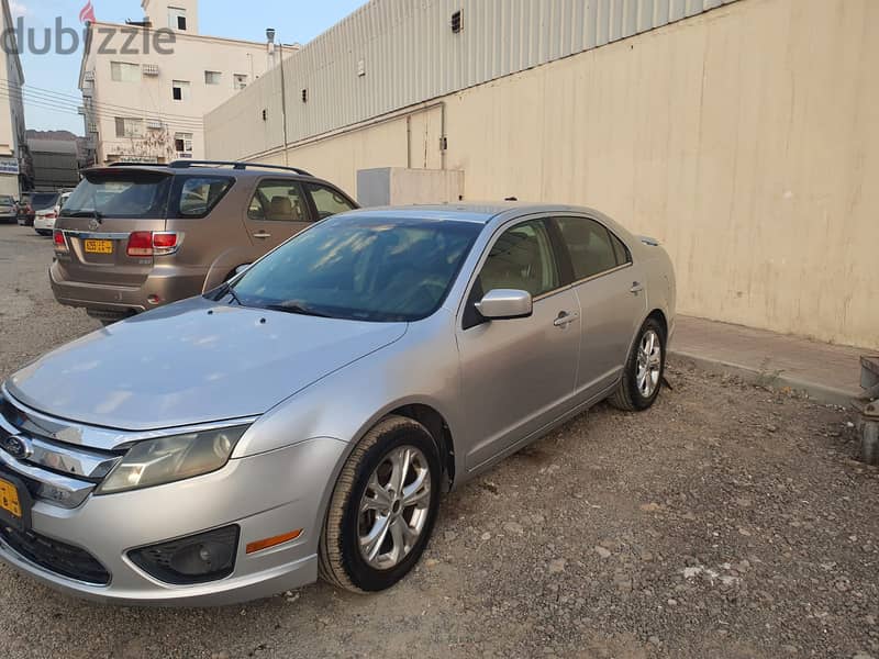 Ford Fusion 2012 8