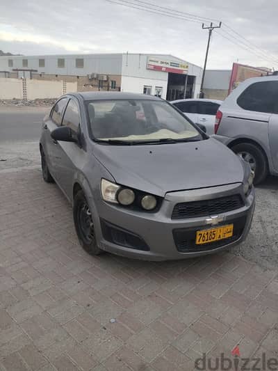 Chevrolet Sonic 2011