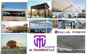 We Do All types of shade work, Car Parking Shades, Bus Parking shade 0