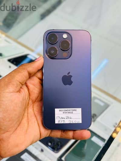 iPhone 14 pro 256 GB high quality condition